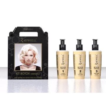 -Heti Akció -10% Raywell Hajbotulin Hairgold kit