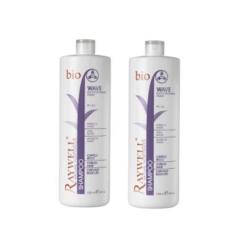   Raywell BIO Wave sampon, 2x1000 ml a második 40% engedménnyel