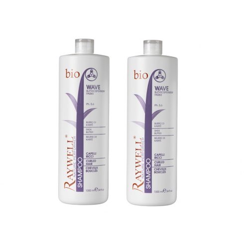 Raywell BIO Wave sampon, 2x1000 ml a második 40% engedménnyel