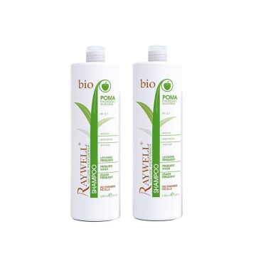   Raywell BIO POMA – Kímélő sampon, Anti-aging hatású, 2x1000ml a második 50% engedménnyel