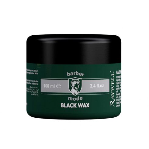 Raywell Barber – Fekete Wax 100 ml