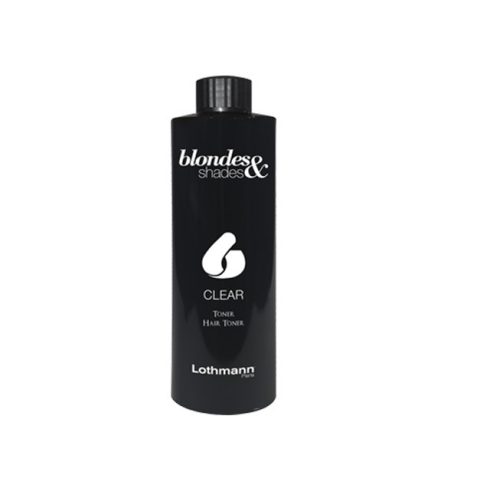 Clear Hair Toner- Lothmann Blondes & Shades olaj festékhez