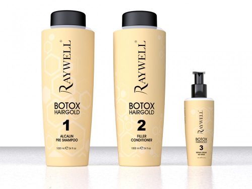 Raywell Hajbotulin Hairgold csomag