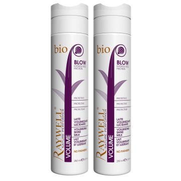   2 db 250ml Raywell BIO BLOW – Volumennövelő és fényesítő, hajban maradó balzsam a második 50% engedménnyel 