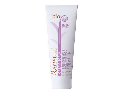Raywell BIO RUBS – Előkészítő krémradír, fejbőr kezelésekhez 250 ml