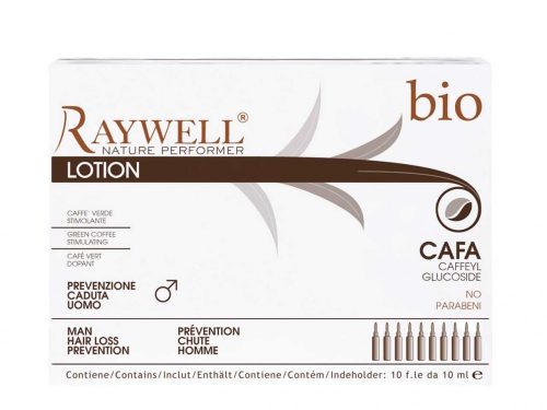 Raywell BIO CAFA – Hajnövesztő és hajhullás elleni ampulla, férfiaknak 1db ampulla 10ml
