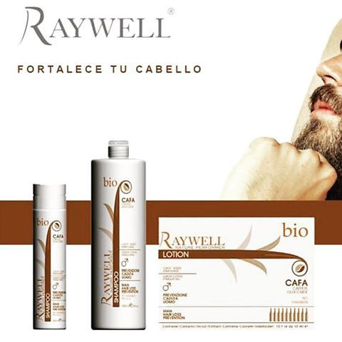 Raywell BIO CAFA – Hajnövesztő és hajhullás elleni ampulla, férfiaknak 1db ampulla 10ml