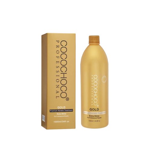 Gold keratin 1000 ml