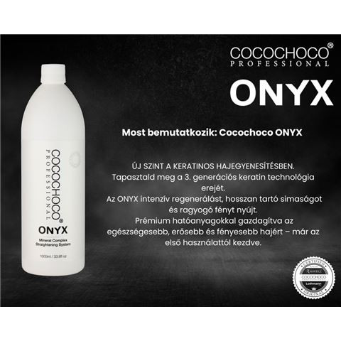 Onyx Keratinos Tartós Hajegyenesítő 1000ml