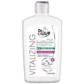   Dr. C. Tuna Revitalizáló Sampon Fokhagymakivonattal és Capixyl-el 500 ml 