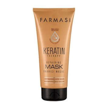 FARMASI KERATIN THERAPY Revitalizáló hajpakolás 200 ml