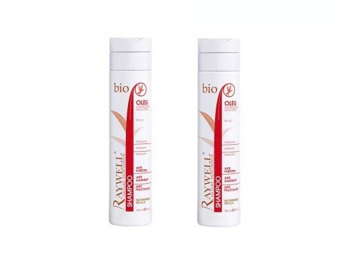 Raywell BIO OLEU, Korpásodás elleni sampon 2x250ml a második 40% engedménnyel