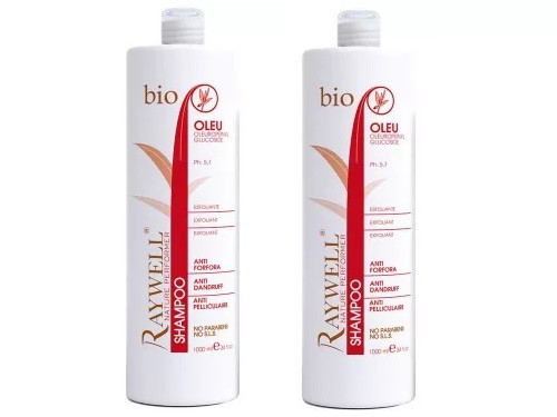 Raywell BIO OLEU, Korpásodás elleni sampon 2x1000 ml a második 40% engedménnyel