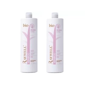   Raywell BIO BOMA – Hajsimító sampon, 2x1000 ml a második 30% engedménnyel Megújult B.io Liss Smoothing új