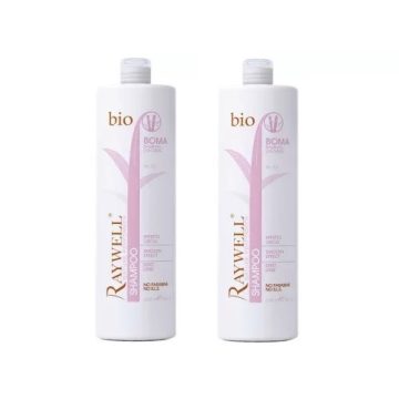   Raywell BIO BOMA – Hajsimító sampon, 2x1000 ml a második 50% engedménnyel