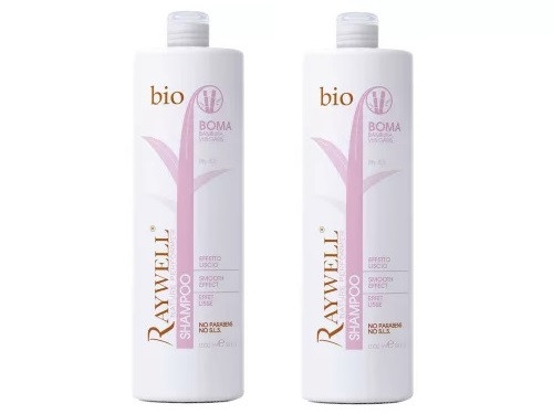 Raywell BIO BOMA – Hajsimító sampon, 2x1000 ml a második 40% engedménnyel