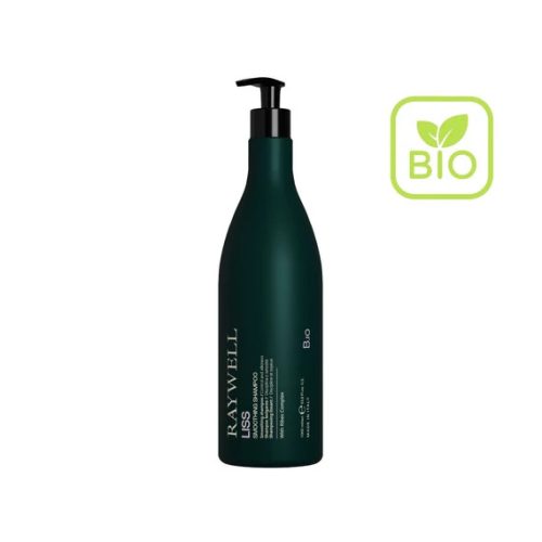 Raywell BIO BOMA – Hajsimító sampon, 2x1000 ml a második 30% engedménnyel Megújult B.io Liss Smoothing új