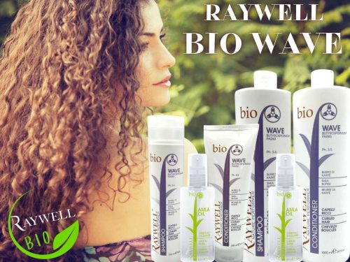 Raywell BIO Wave Termékcsalád Amla olajjal 250ml sampon és 250ml kondicionáló és olaj
