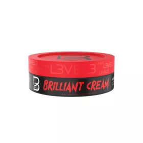 L3VEL3 Brilliant Cream hajformázó 150ml