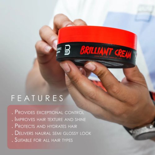 L3VEL3 Brilliant Cream hajformázó 150ml