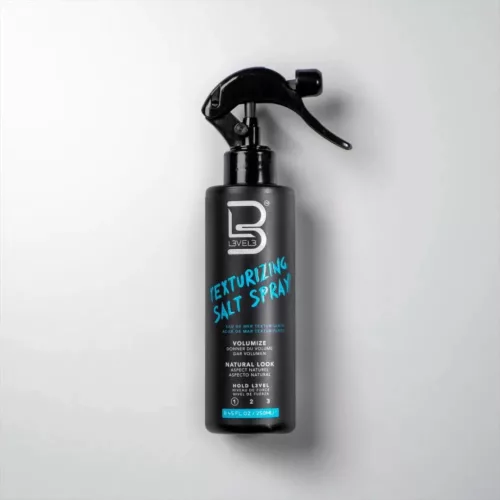 L3VEL3 Sea Salt tengeri sós beszárító és hajformázó spray 250ml