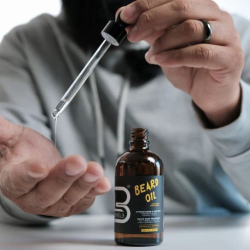 L3VEL3 szakállolaj 100ml 