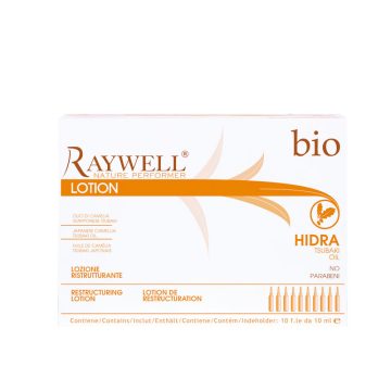   Raywell BIO HIDRA – rekonstruáló ampulla csomag 20*10 ml, 2 doboz, a második 50% kedvezménnyel