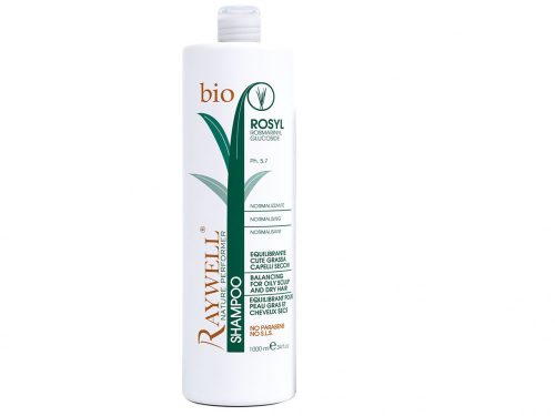 Raywell BIO ROSYL – Normalizáló sampon, zsíros fejbőrre és száraz hajra 1000ml