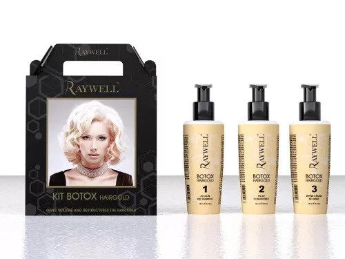 Raywell Hajbotulin Hairgold Kit csomag