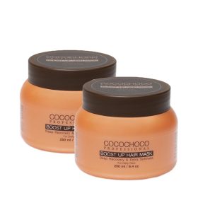   Cocochoco boost up maszk – mély regeneráló hajmaszk 2 db 250ml a második 10% engedménnyel