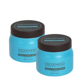   Cocochoco Premium Cashmere hajmaszk 2 db 500 ml, a második 10% kedvezménnyel