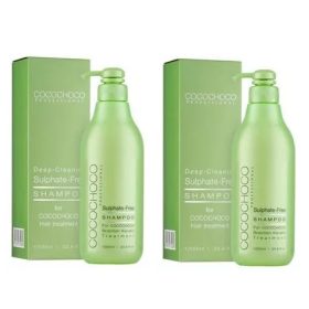   Cocochoco szulfátmentes sampon 1000 ml  2 db, a második 10%  kedvezménnyel