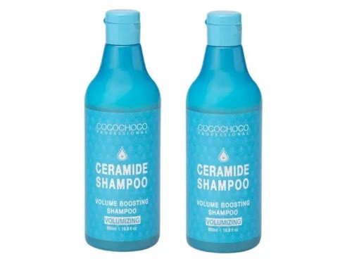 Cocochoco Ceramide – hajdúsító sampon 2 db 500 ml, a második 10 % kedvezménnyel