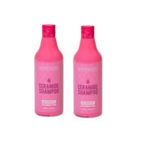   Cocochoco Ceramide – intenzív hajregeneráló sampon 2 db 500 ml, a második 10 % kedvezménnyel