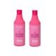 Cocochoco Ceramide – intenzív hajregeneráló sampon 2 db 500 ml, a második 10 % kedvezménnyel