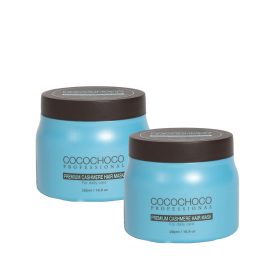   Cocochoco Premium Cashmere hajmaszk 2 db 250 ml, a második 10% kedvezménnyel