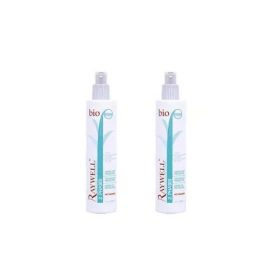   Raywell BIO 2Phases – Kétfázisú rekonstruáló és kifésülő spray hővédővel 2 db 250ml, a második 30% kedvezménnyel