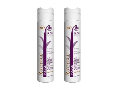 Raywell BIO BLOW – Volumennövelő és fényesítő, hajban maradó balzsam 2 db 250ml, a második 50% kedvezménnyel