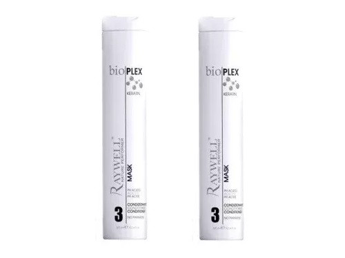 Raywell BIO Plex 3. Plex Mask – Mélyhidratáló, Keratin és Triglycerin tartalmú, No Parabén 2 db, a második 40% kedvezménnyel