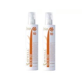   Raywell BIO 10in1 – 10 különböző problémára, regeneráló, hajápoló és védő krém 2 db 200ml, a második 30% kedvezménnyel