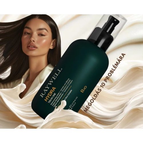 Raywell BIO 10in1 – 10 különböző problémára, regeneráló, hajápoló és védő krém 2 db 200ml, a második 30% kedvezménnyel