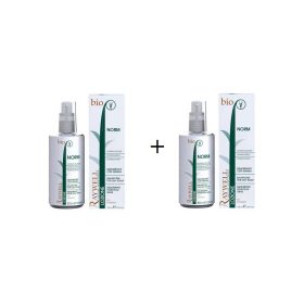   Raywell BIO NORM – Fejbőr kiegyensúlyozó szérum, zsíros fejbőrre, 2x100 ml a második 30% kedvezménnyel