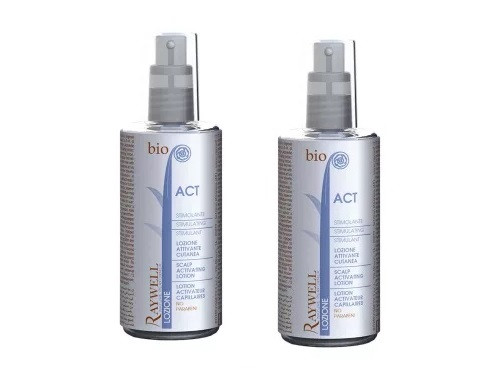 Raywell BIO ACT – Fejbőr aktivátor, oxigenizáló 2x100ml a második 50% kedvezménnyel