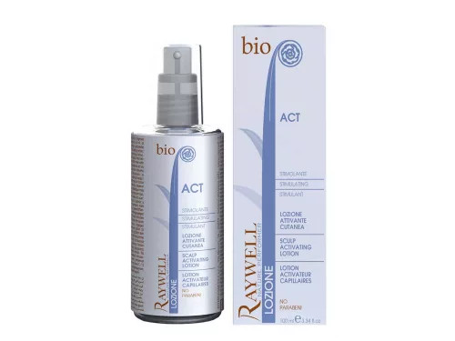Raywell BIO ACT – Fejbőr aktivátor, oxigenizáló 2x100ml a második 30% kedvezménnyel