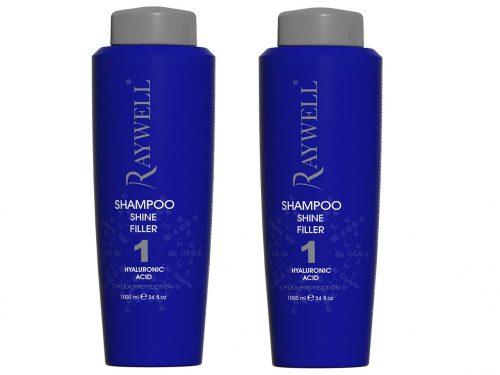 Raywell SHINE Filler Sampon 2 db 1000ml, a második 50% kedvezménnyel