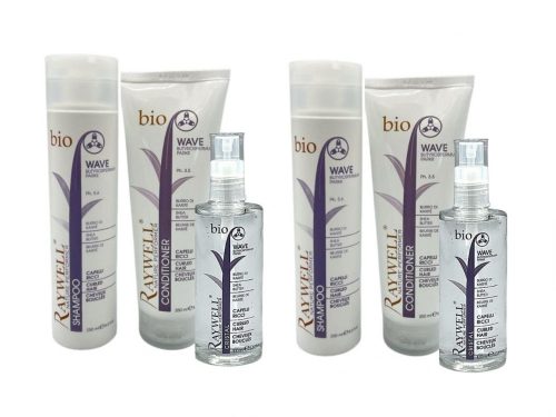 Raywell BIO Wave Termékcsalád 2db 250ml sampon és 2 db 250ml kondicionáló és olaj, a második 40% kedvezménnyel
