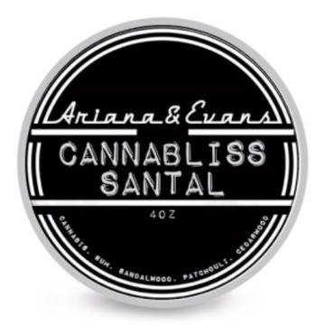 Ariana & Evans Shaving Soap Cannabliss Santal 118ml