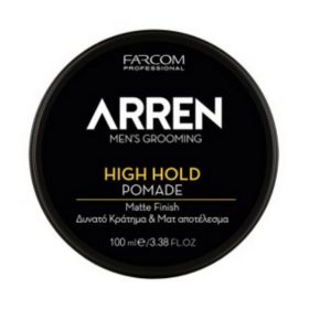   Arren Pomade High Hold erős tartású, hajformázó pomádé 100ml