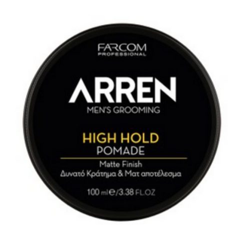 Arren Pomade High Hold erős tartású, hajformázó pomádé 100ml