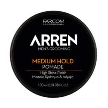   Arren Pomade Medium Hold közepes tartású hajformázó pomádé 100ml